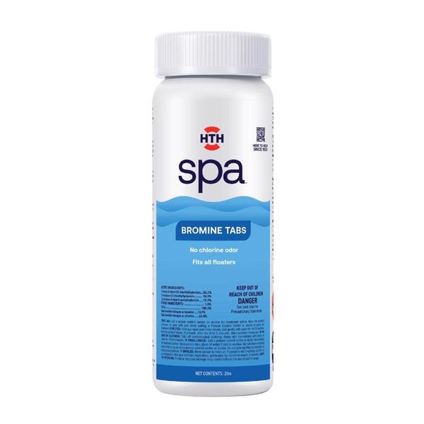 Hth Spa Tablet Brominating Chemicals 2 lb 86108